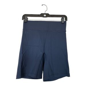 Bandier Classic Navy Women's Bike Shorts Size S